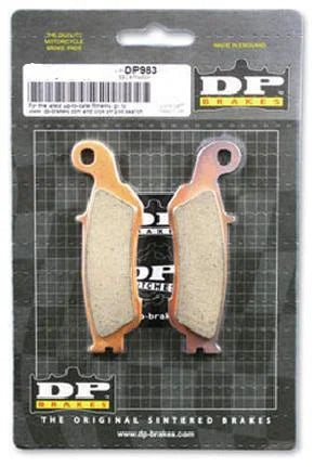 DP Brakes Standard Brake Pads DP983 fits Yamaha YZ