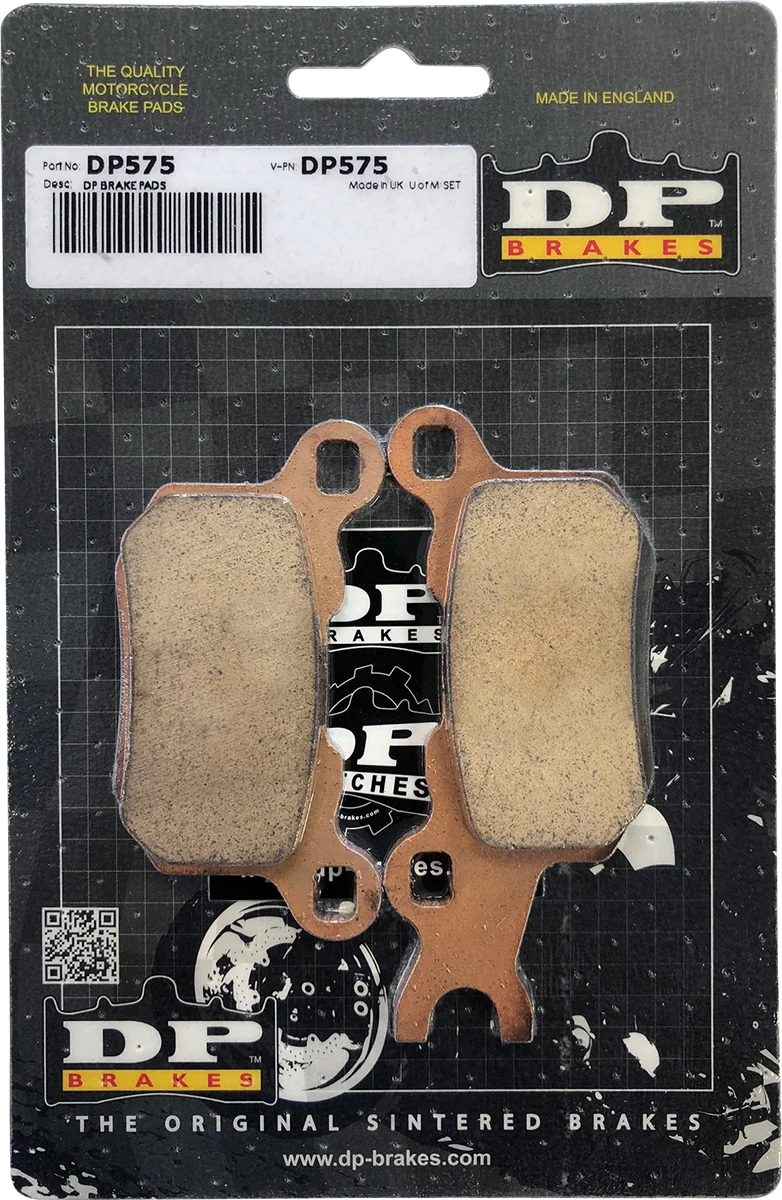 DP Brakes Standard Brake Pads - Defender DP575 - Side View