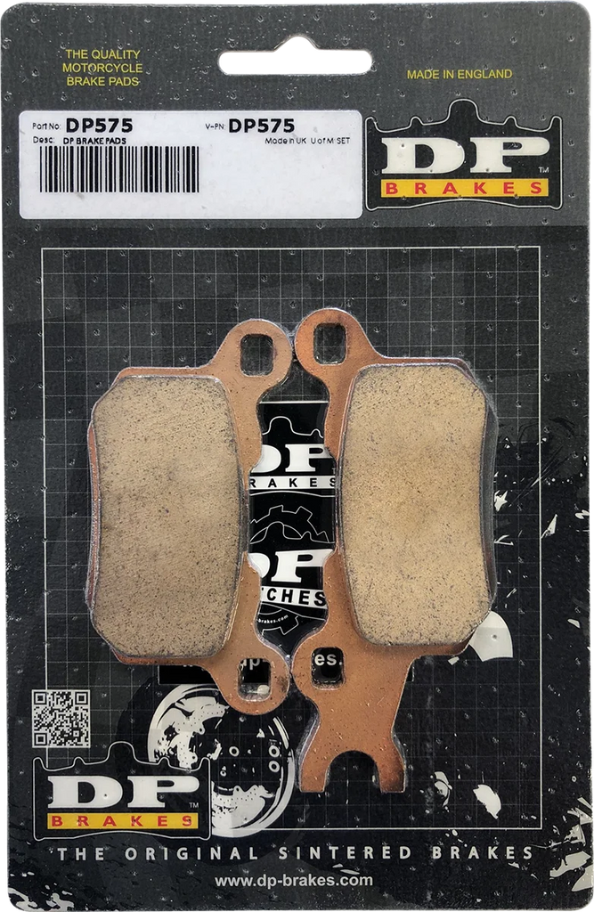DP Brakes Standard Brake Pads - Defender DP575 - Side View