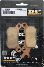 Load image into Gallery viewer, DP Brakes Standard Brake Pads - Defender DP575 - Side View