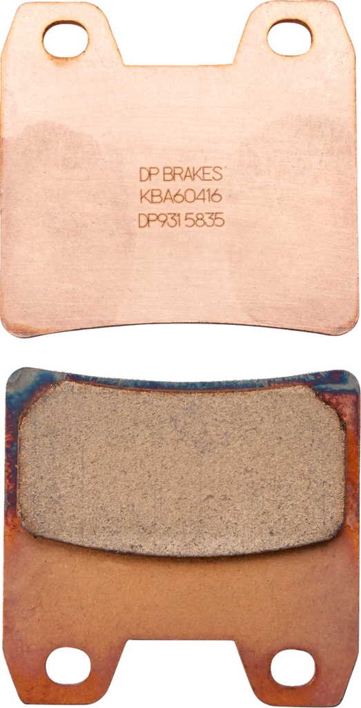 DP Brakes Standard Brake Pads - FZ1 DP931 - Main Product View