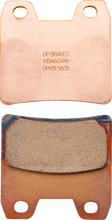 Load image into Gallery viewer, DP Brakes Standard Brake Pads - FZ1 DP931 - Main Product View