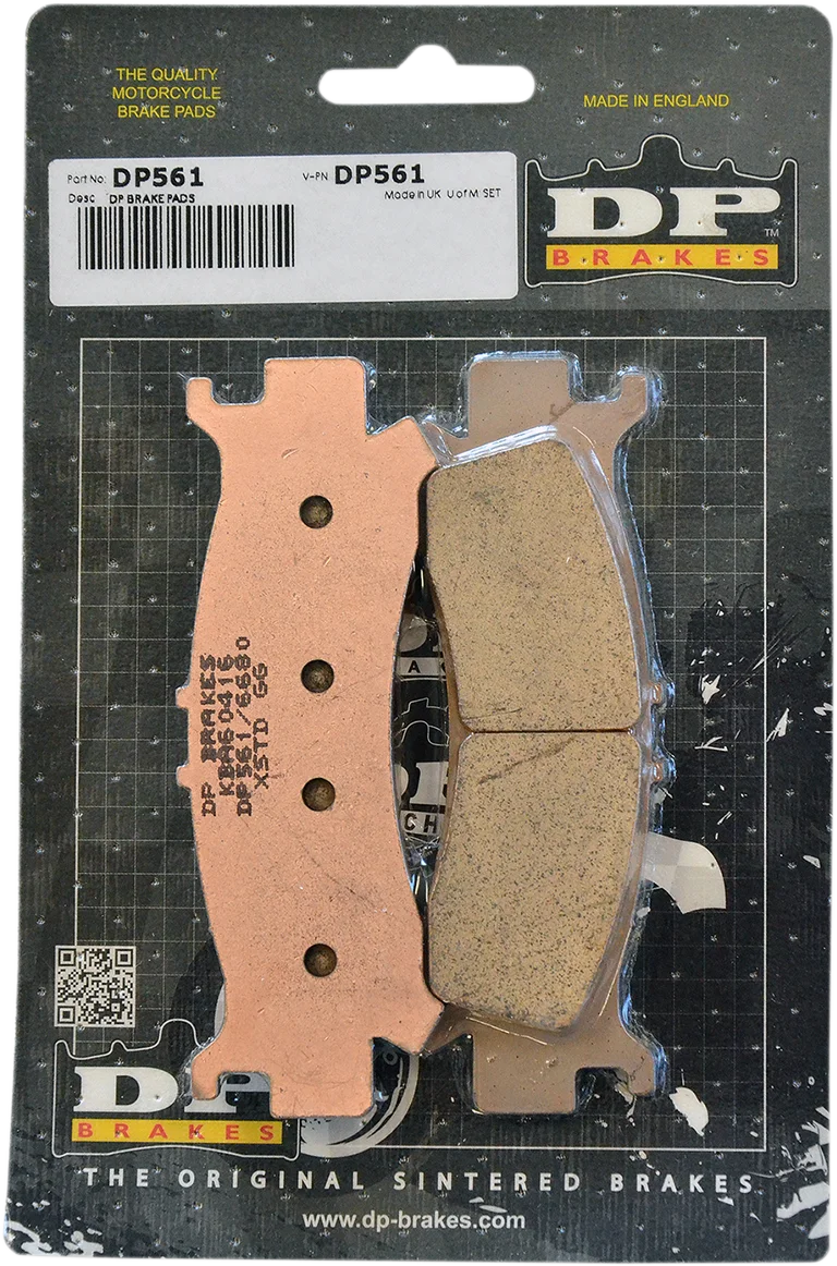 DP Brakes Standard Brake Pads - Pioneer 1000 DP561 - Side View