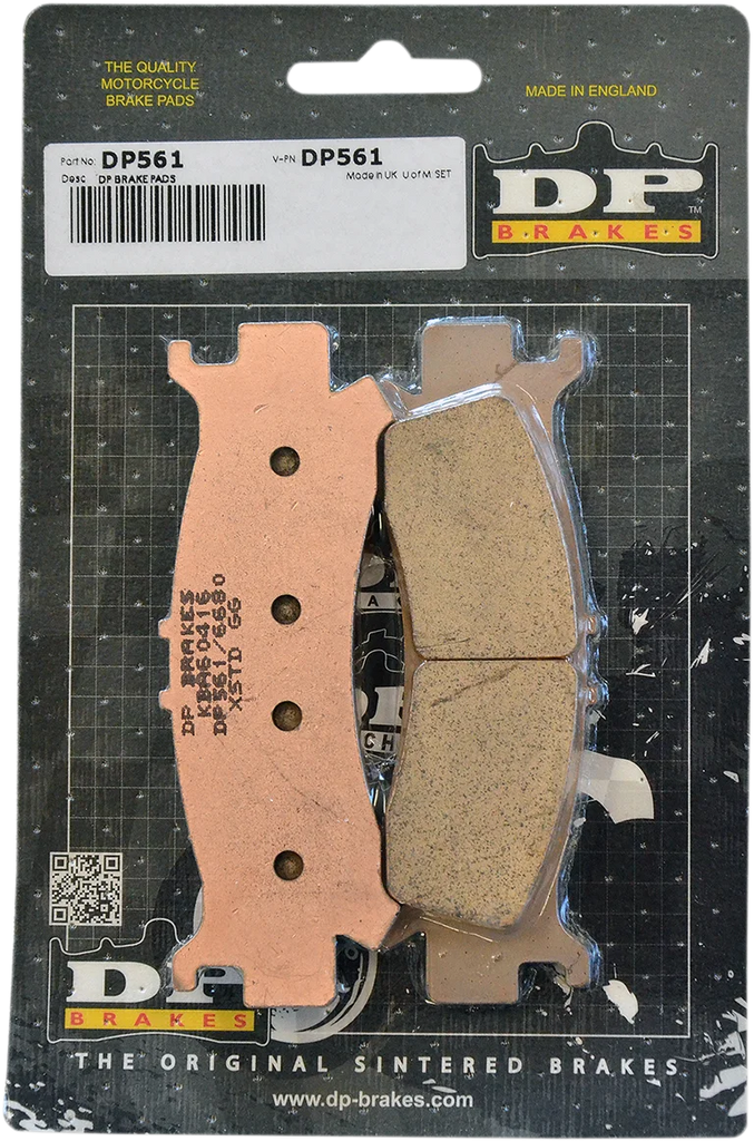 DP Brakes Standard Brake Pads - Pioneer 1000 DP561 - Side View