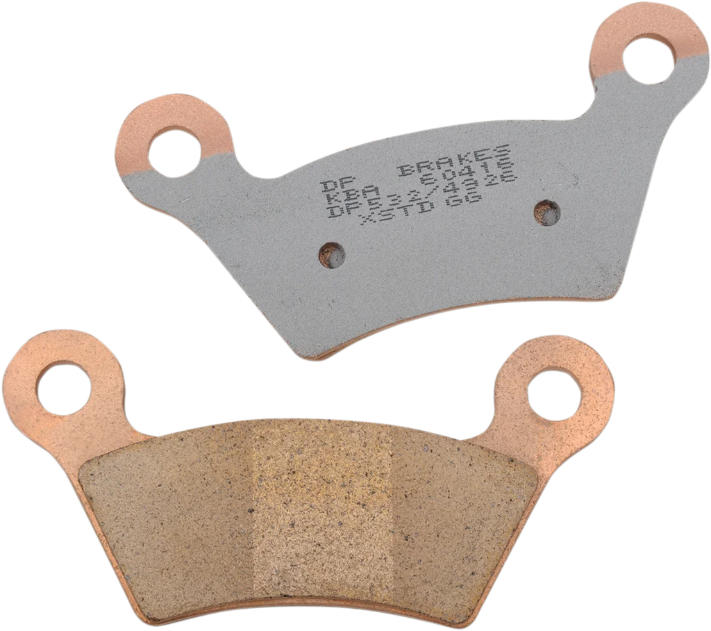 DP Brakes Standard Brake Pads - Spyder RS DP532 - Main Product View