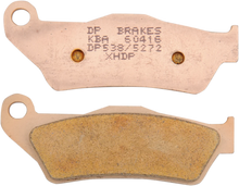 Load image into Gallery viewer, DP Brakes Standard Brake Pads - Spyder RS DP532 - Side View