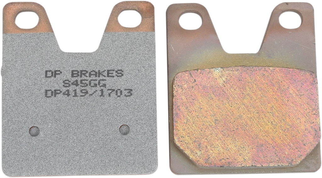 DP Brakes Standard Brake Pads - YZF - Main Product View
