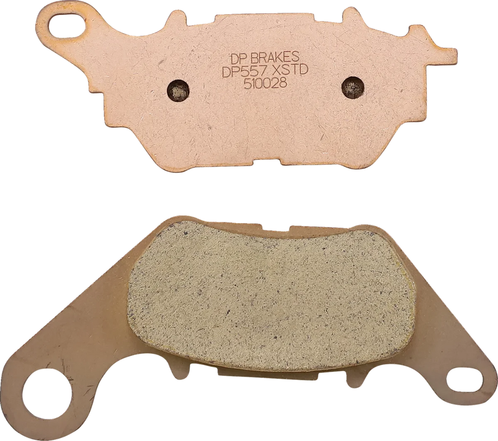 DP Brakes Standard Brake Pads - YZF-R3 DP557 - Main Product View
