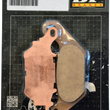 Load image into Gallery viewer, DP Brakes Standard Brake Pads - YZF-R3 DP557 - Side View