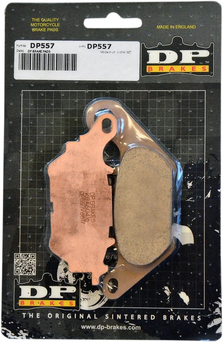 DP Brakes Standard Brake Pads - YZF-R3 DP557 - Side View