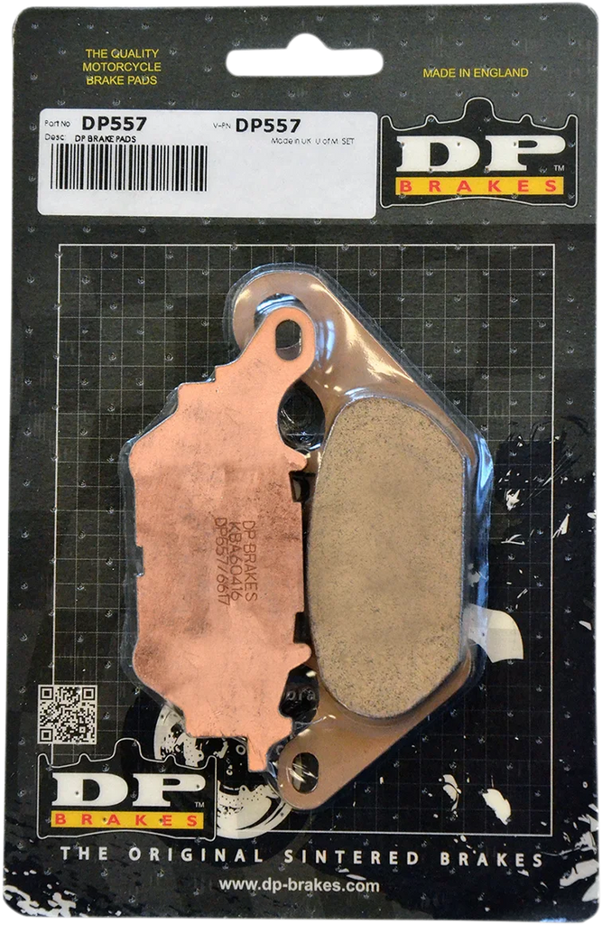 DP Brakes Standard Brake Pads - YZF-R3 DP557 - Side View