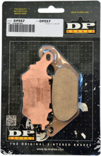 Load image into Gallery viewer, DP Brakes Standard Brake Pads - YZF-R3 DP557 - Side View