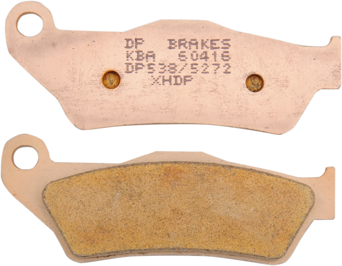 DP Brakes Standard Brake Pads - YZF-R3 DP557 - Detail View