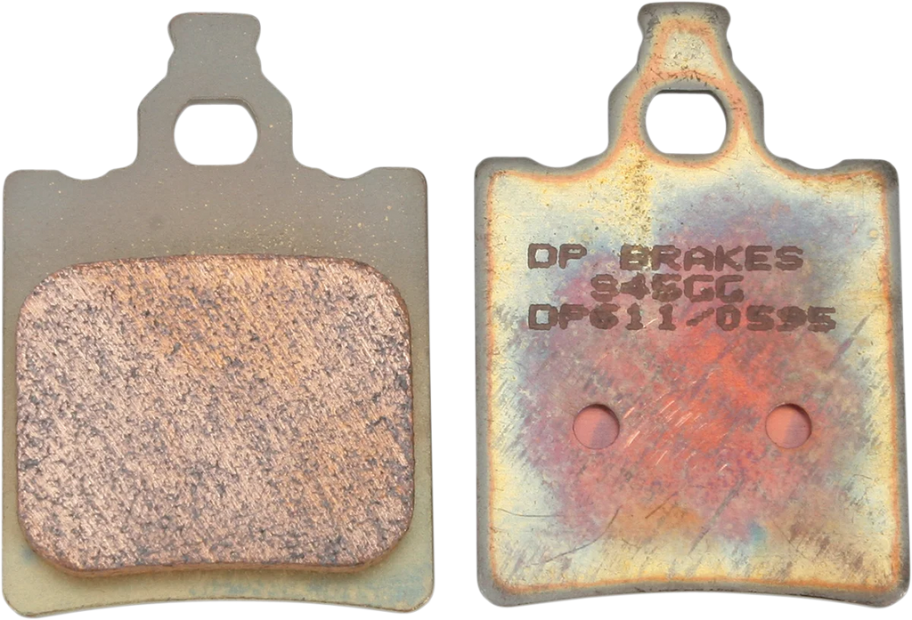 DP Brakes Standard Brake Pads fits 65 SX - Main Product View