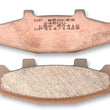 Load image into Gallery viewer, DP Brakes Standard Brake Pads fits 650 Tengai - Main Product View