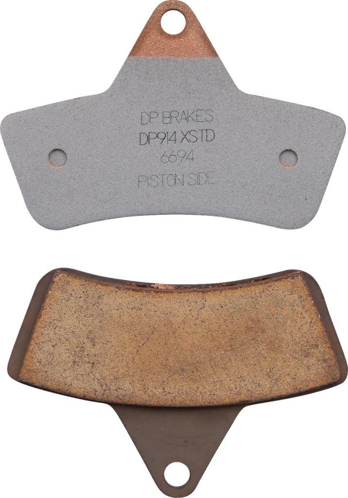 DP Brakes Standard Brake Pads fits Arctic Cat - Main Product View