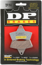 Load image into Gallery viewer, DP Brakes Standard Brake Pads fits Arctic Cat - Side View