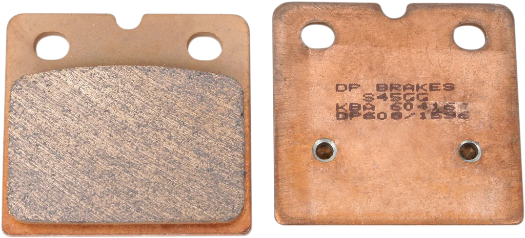 DP Brakes Standard Brake Pads fits BMW - Main Product View
