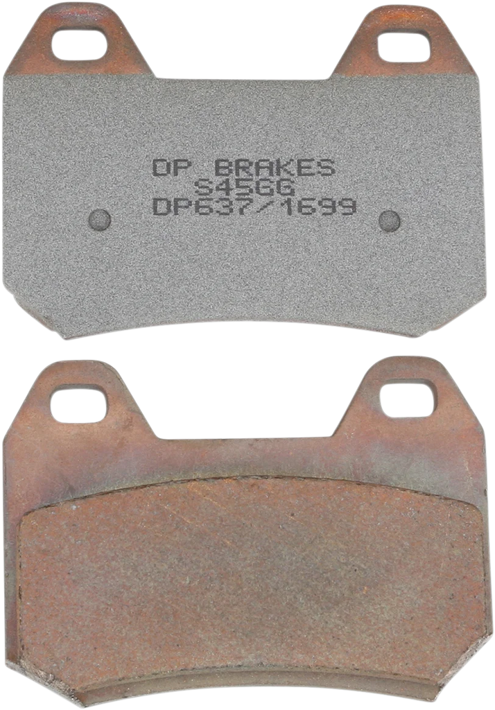 DP Brakes Standard Brake Pads fits BMW - Main Product View