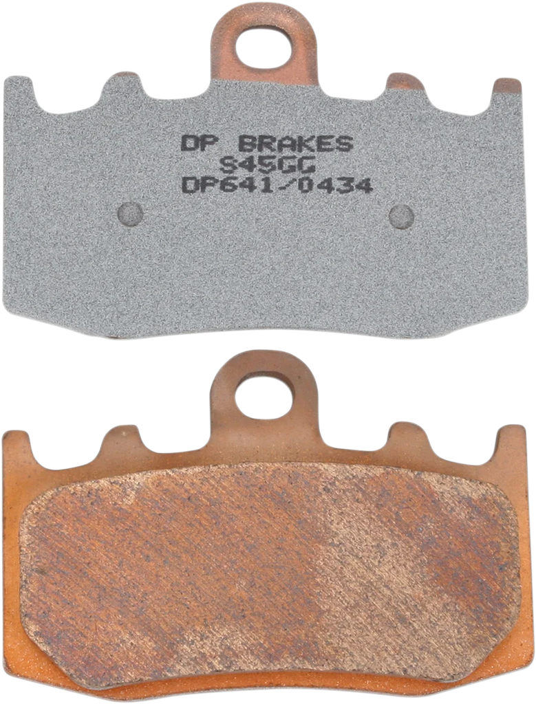 DP Brakes Standard Brake Pads fits BMW - Main Product View
