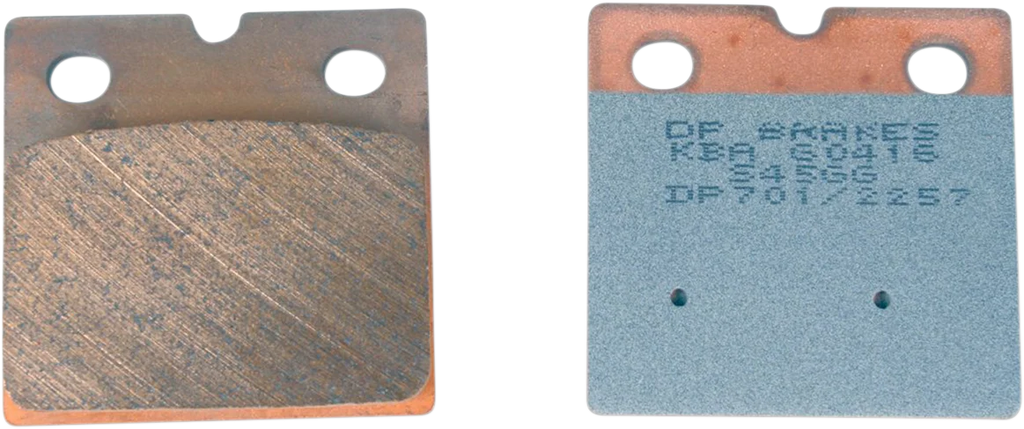 DP Brakes Standard Brake Pads fits BMW - Main Product View