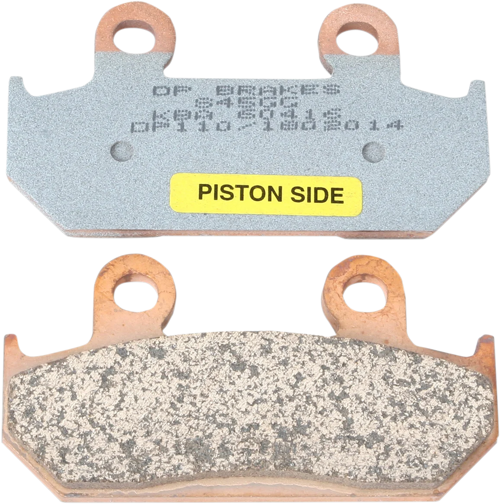 DP Brakes Standard Brake Pads fits CBR - Main Product View