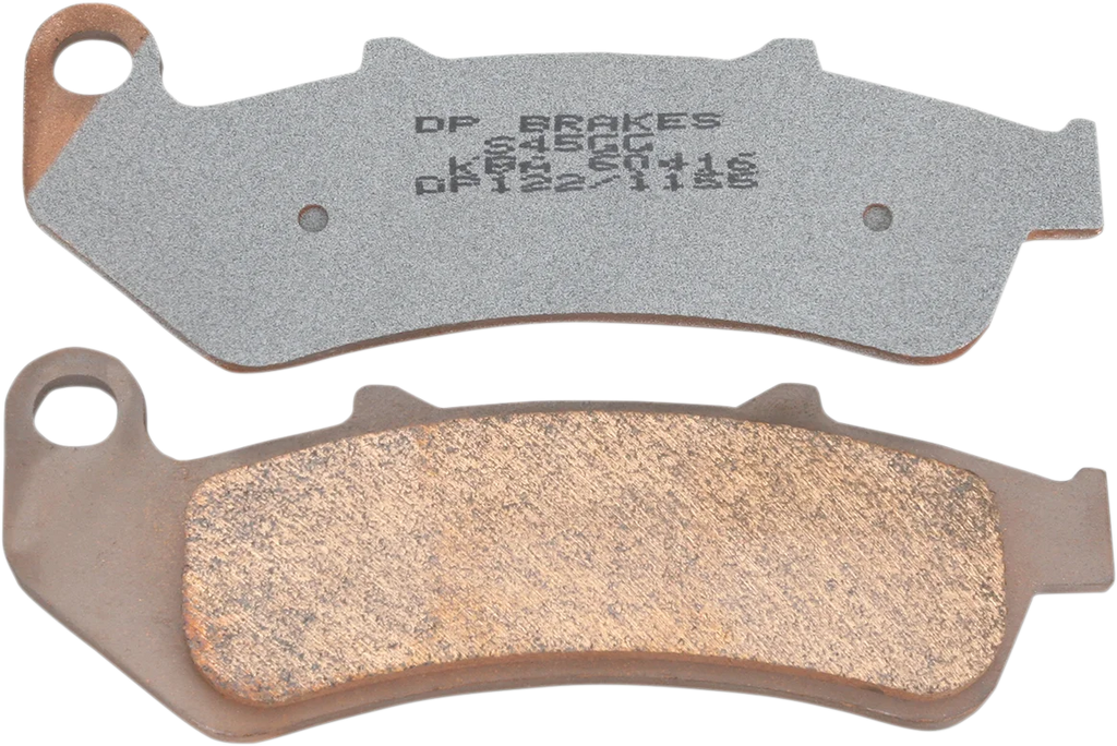 DP Brakes Standard Brake Pads fits CBR1000F - Main Product View