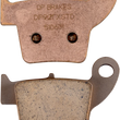 Load image into Gallery viewer, DP Brakes Standard Brake Pads fits CRF - Main Product View
