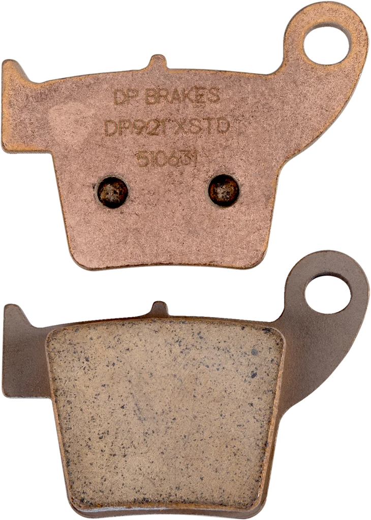 DP Brakes Standard Brake Pads fits CRF - Main Product View