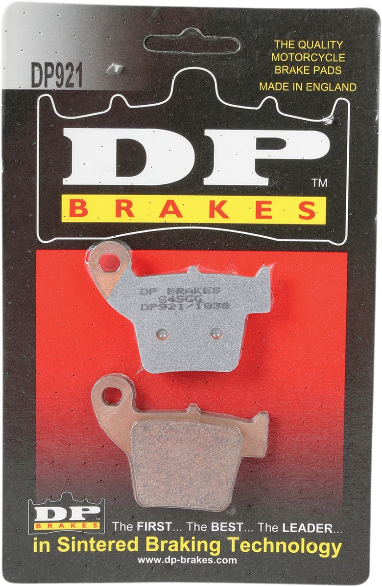 DP Brakes Standard Brake Pads fits CRF - Side View