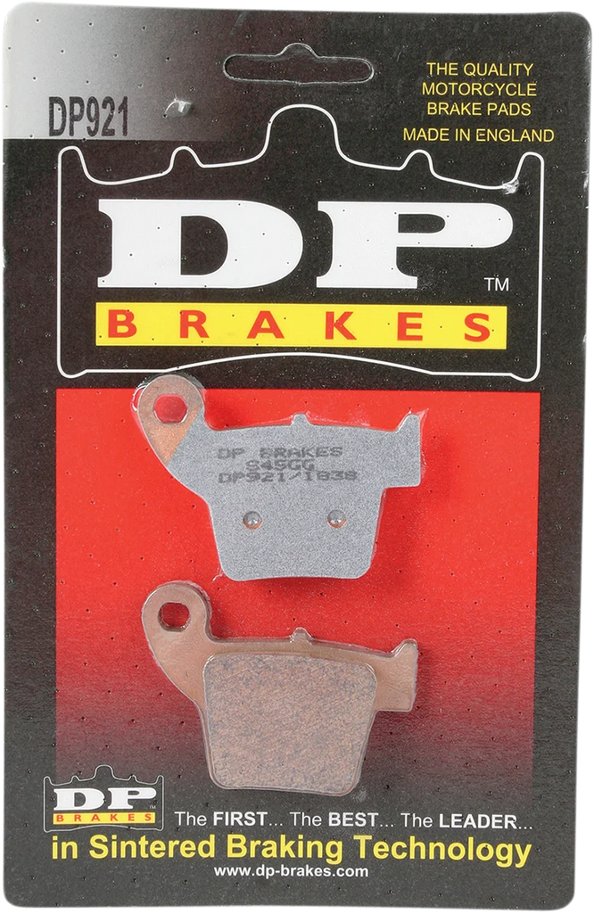 DP Brakes Standard Brake Pads fits CRF - Side View