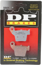 Load image into Gallery viewer, DP Brakes Standard Brake Pads fits CRF - Side View