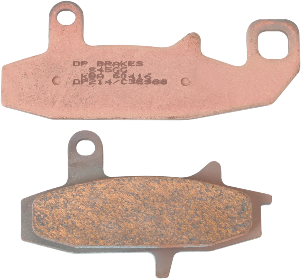 DP Brakes Standard Brake Pads fits DR 650 - Main Product View