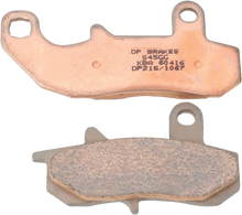 Load image into Gallery viewer, DP Brakes Standard Brake Pads fits DR 650 - Main Product View