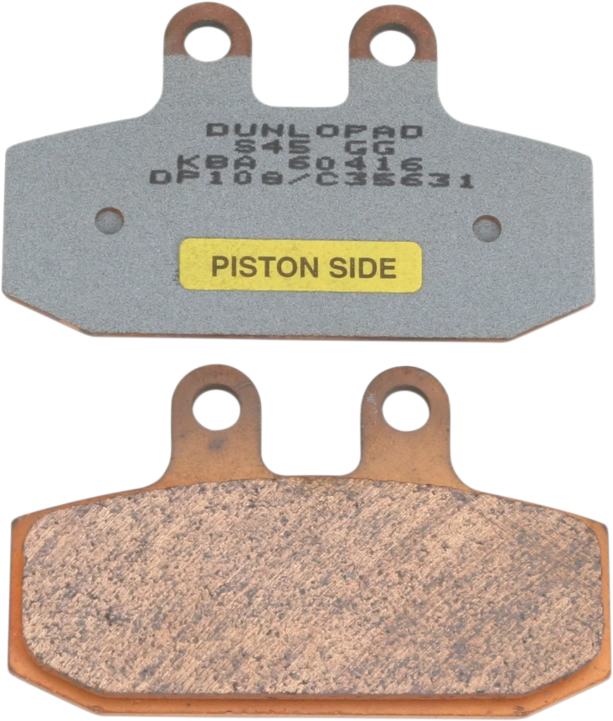 DP Brakes Standard Brake Pads fits EC 50 - Main Product View