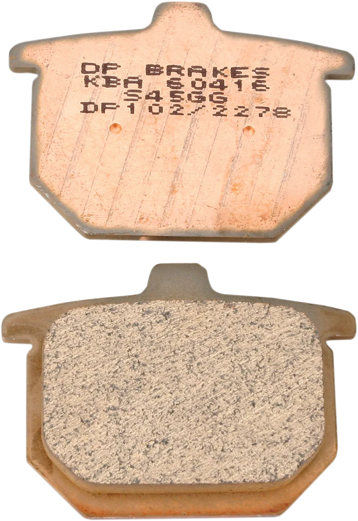 DP Brakes Standard Brake Pads fits Honda - Main Product View