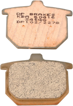 Load image into Gallery viewer, DP Brakes Standard Brake Pads fits Honda - Main Product View