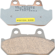 Load image into Gallery viewer, DP Brakes Standard Brake Pads fits Honda - Main Product View