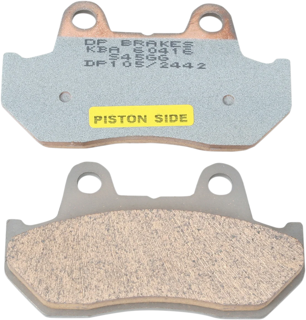 DP Brakes Standard Brake Pads fits Honda - Main Product View