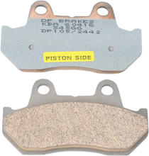 Load image into Gallery viewer, DP Brakes Standard Brake Pads fits Honda - Main Product View