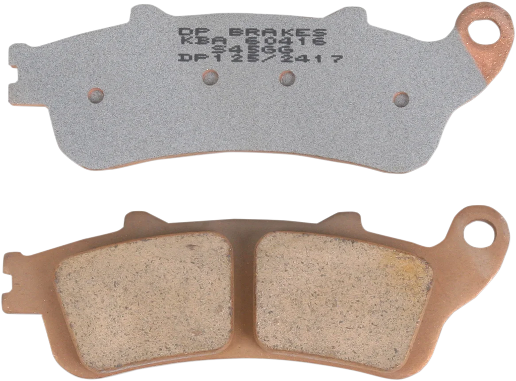 DP Brakes Standard Brake Pads fits Honda - Main Product View
