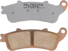 Load image into Gallery viewer, DP Brakes Standard Brake Pads fits Honda - Main Product View