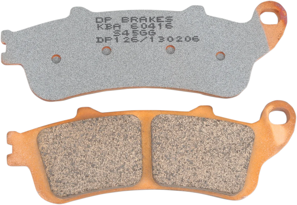 DP Brakes Standard Brake Pads fits Honda - Main Product View