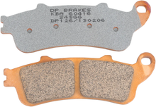 Load image into Gallery viewer, DP Brakes Standard Brake Pads fits Honda - Main Product View
