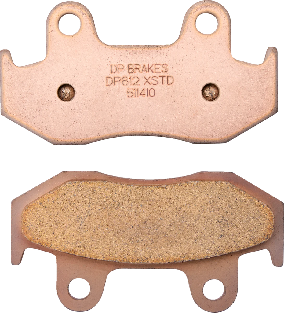 DP Brakes Standard Brake Pads fits Honda - Main Product View