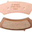 Load image into Gallery viewer, DP Brakes Standard Brake Pads fits Honda - Main Product View