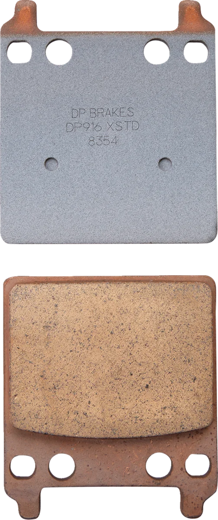 DP Brakes Standard Brake Pads fits Honda - Main Product View