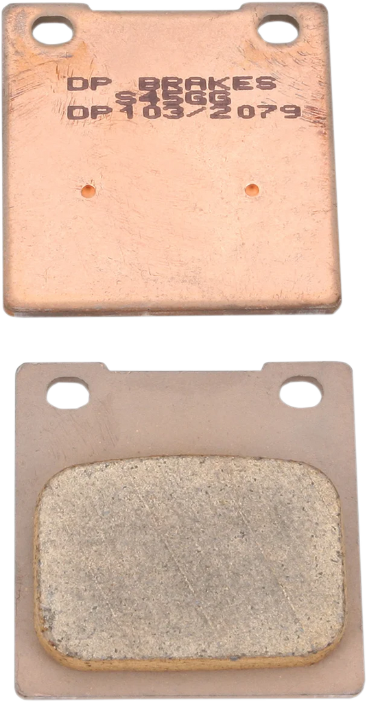 DP Brakes Standard Brake Pads fits Honda CB - Main Product View