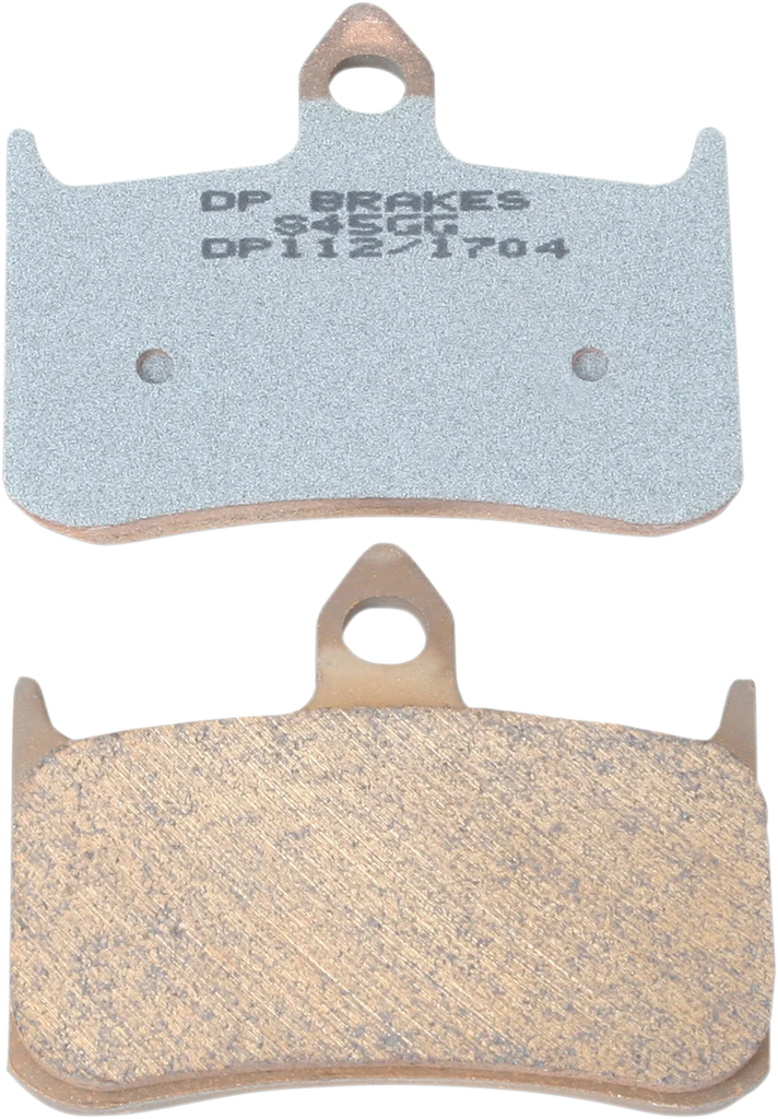 DP Brakes Standard Brake Pads fits Honda / Hyosung - Main Product View