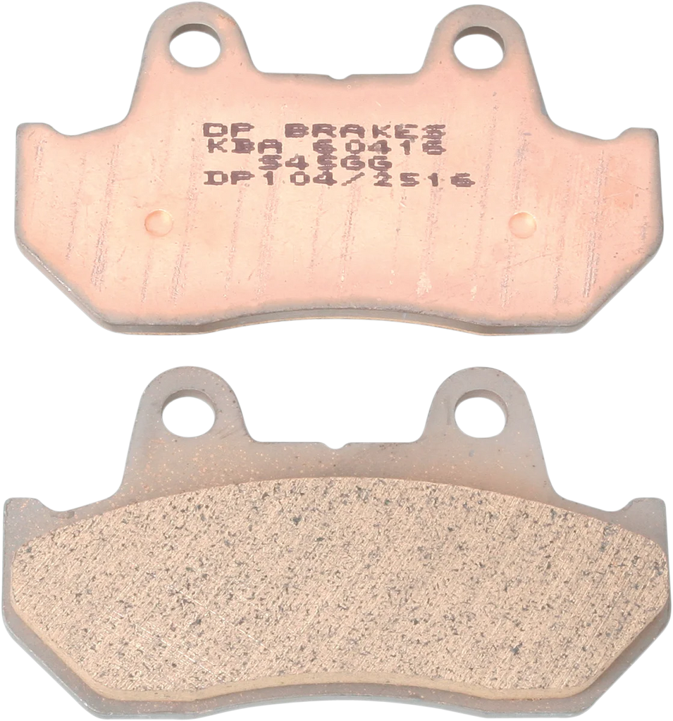 DP Brakes Standard Brake Pads fits Honda XL600V Transalp - Main Product View